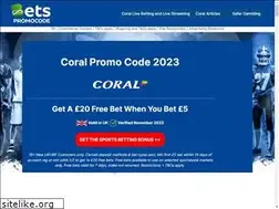 Sites similar to bets-promo-code.co.uk