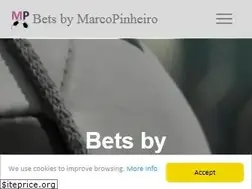 Sites similar to bets.marcopinheiro.com