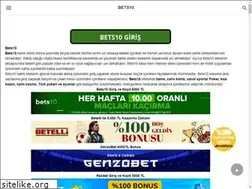 Sites similar to bets10.link