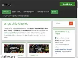 Sites similar to bets10blog.com