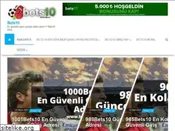 Sites similar to bets10gir.com