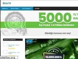 Sites similar to bets10hiz.com