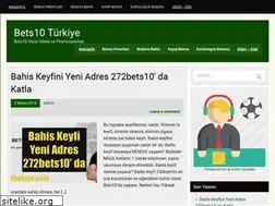 Sites similar to bets10turkiye.com