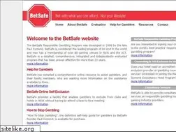 Sites similar to betsafe.com.au