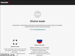 Sites similar to betsafe.ee