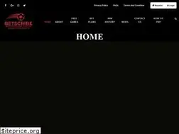 Sites similar to betscribe.com