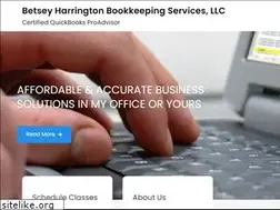 Sites similar to betseyharrington.com
