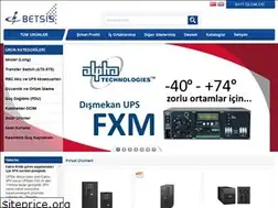 Sites similar to betsis.com.tr