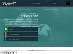 Sites similar to betsjekk.com