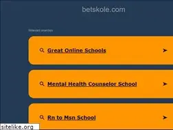 Sites similar to betskole.com