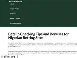 Sites similar to betslip.com.ng