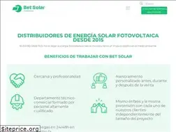 Sites similar to betsolar.es