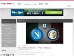 Sites similar to betsonhand.com