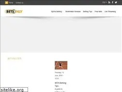 Sites similar to betsonly.com