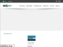 Sites similar to betsonly.org