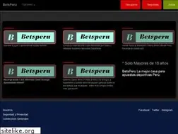 Sites similar to betsperu.com