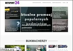 Sites similar to betsport24.pl