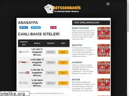 Sites similar to betssonbahis.com