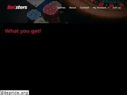 Sites similar to betsters.com