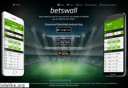 Sites similar to betswall.com