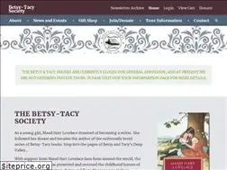 Sites similar to betsy-tacysociety.org