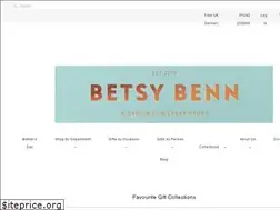 Sites similar to betsybenn.com