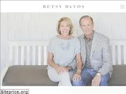 Sites similar to betsydevos.com