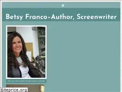 Sites similar to betsyfranco.com
