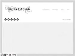 Sites similar to betsyhansen.com