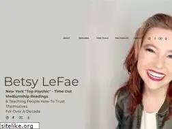 Sites similar to betsylefae.com