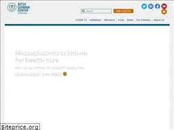 Sites similar to betsylehmancenterma.gov