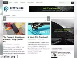 Sites similar to betsym.org