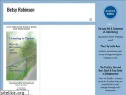 Sites similar to betsyrobinson-writer.com