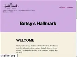 Sites similar to betsyshallmark.com
