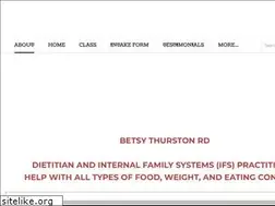 Sites similar to betsythurstonrd.com