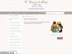 Sites similar to betsyvintage.com