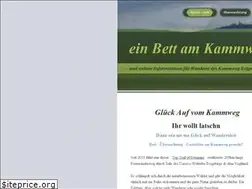 Sites similar to bett-am-kammweg.de