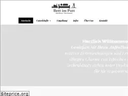 Sites similar to bett-im-pott.de