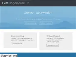Sites similar to bett-ingenieure.de
