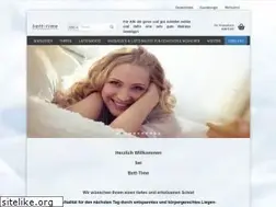 Sites similar to bett-time.de