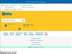 Sites similar to betta.com.au