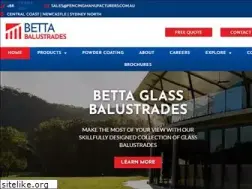 Sites similar to bettabalustrades.com.au