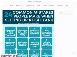 Sites similar to bettacarefishguide.com