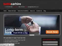 Sites similar to bettacarhire.co.za
