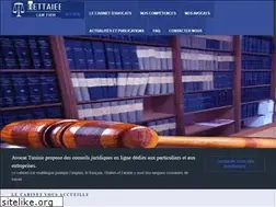 Sites similar to bettaieb-avocats.com