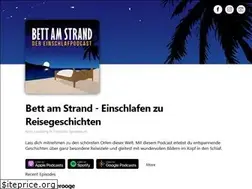 Sites similar to bettamstrand.de