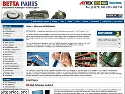 Sites similar to bettaparts.co.uk
