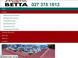 Sites similar to bettaroofing.co.nz