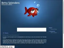 Sites similar to bettasplendens.com