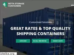 Sites similar to bettastorage.com.au